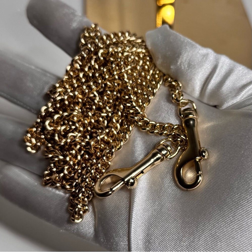 ❣️SOLD - Coach Morgan Card Case On A Chain - Picture 7 of 15